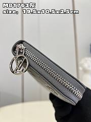 Louis Vuitton Zippy Wallet M81511 Grey Size 19 x 10.5 x 2.5 cm - 6