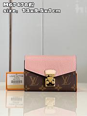 Louis Vuitton LV Wallet M67478 Size 13 x 9.3 x 1 cm - 1