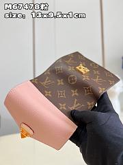 Louis Vuitton LV Wallet M67478 Size 13 x 9.3 x 1 cm - 5