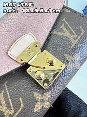 Louis Vuitton LV Wallet M67478 Size 13 x 9.3 x 1 cm - 4