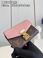 Louis Vuitton LV Wallet M67478 Size 13 x 9.3 x 1 cm - 3