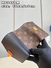 Louis Vuitton LV Wallet M67478 Black Size 13 x 9.3 x 1 cm - 6