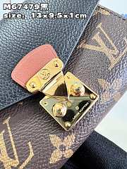 Louis Vuitton LV Wallet M67478 Black Size 13 x 9.3 x 1 cm - 2