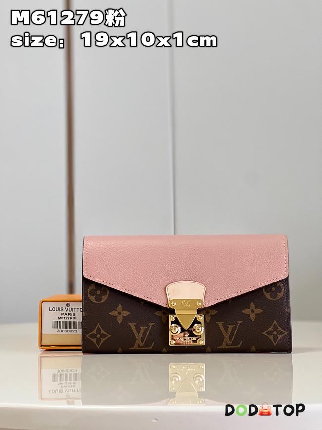 Louis Vuitton LV Wallet M61279 Size 19 x 10 cm - 1