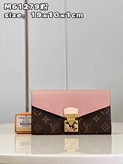 Louis Vuitton LV Wallet M61279 Size 19 x 10 cm - 1