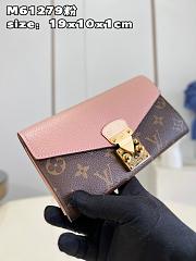 Louis Vuitton LV Wallet M61279 Size 19 x 10 cm - 4