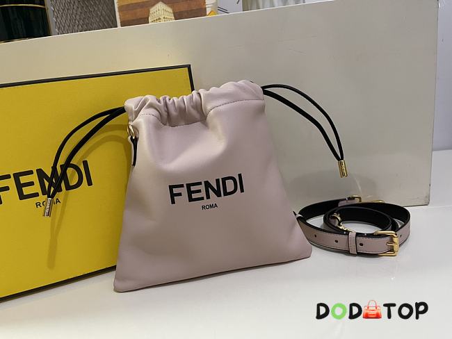 Fendi Pack Pouch Crossbody Bag Pink Size 24 x 24 x 2 cm - 1