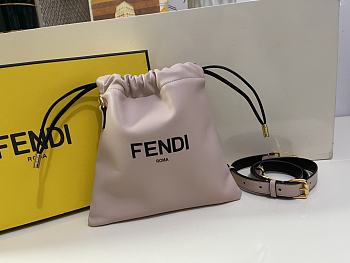 Fendi Pack Pouch Crossbody Bag Pink Size 24 x 24 x 2 cm