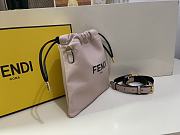Fendi Pack Pouch Crossbody Bag Pink Size 24 x 24 x 2 cm - 6