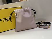 Fendi Pack Pouch Crossbody Bag Pink Size 24 x 24 x 2 cm - 5