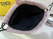 Fendi Pack Pouch Crossbody Bag Pink Size 24 x 24 x 2 cm - 4