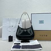 Prada Cleo Shoulder Bag Black Size 27 x 19 x 5 cm - 1