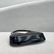 Prada Cleo Shoulder Bag Black Size 27 x 19 x 5 cm - 3