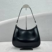 Prada Cleo Shoulder Bag Black Size 27 x 19 x 5 cm - 6