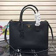 Prada Galleria Black Bag Size 33 x 24 x 15 cm - 1