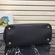 Prada Galleria Black Bag Size 33 x 24 x 15 cm - 3