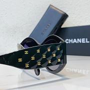 Chanel Oval Frame Sunglasses  - 6