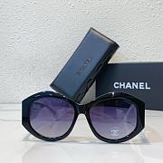 Chanel Oval Frame Sunglasses  - 2