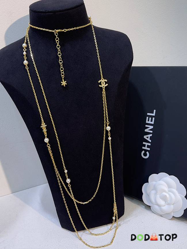 Chanel Tassel Necklace - 1