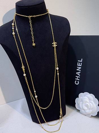 Chanel Tassel Necklace