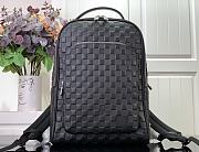 Avenue Backpack Damier Infini Leather Bag N40501 Size 40 x 31 x 15 cm - 1