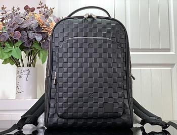 Avenue Backpack Damier Infini Leather Bag N40501 Size 40 x 31 x 15 cm