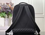 Avenue Backpack Damier Infini Leather Bag N40501 Size 40 x 31 x 15 cm - 3