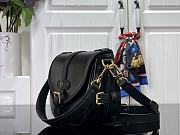Louis Vuitton LV Saumur BB Epi Leather Black M23469 Size 20 x 16 x 7.5 cm - 4