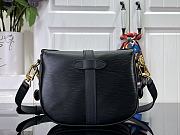 Louis Vuitton LV Saumur BB Epi Leather Black M23469 Size 20 x 16 x 7.5 cm - 3