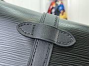 Louis Vuitton LV Saumur BB Epi Leather Black M23469 Size 20 x 16 x 7.5 cm - 2