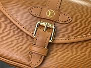 Louis Vuitton LV Saumur BB Epi Leather Brown M23469 Size 20 x 16 x 7.5 cm - 5