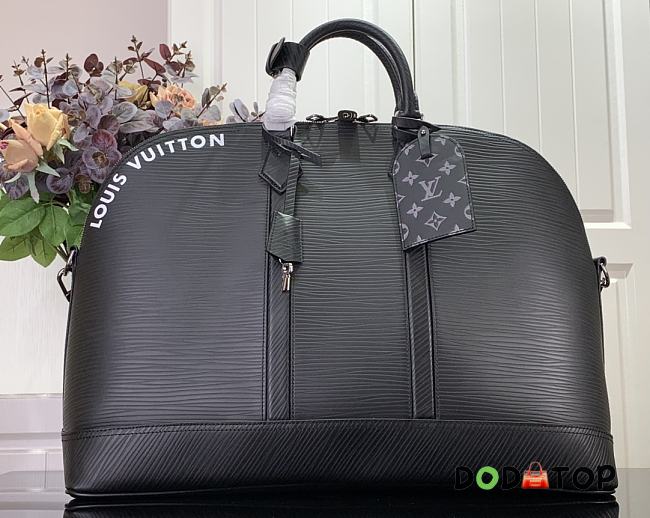 Louis Vuitton LV Alma Travel GM Black M23102 Size 64 x 42 x 22 cm - 1