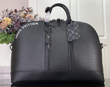 Louis Vuitton LV Alma Travel GM Black M23102 Size 64 x 42 x 22 cm