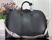 Louis Vuitton LV Alma Travel GM Black M23102 Size 64 x 42 x 22 cm - 5