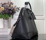 Louis Vuitton LV Alma Travel GM Black M23102 Size 64 x 42 x 22 cm - 4