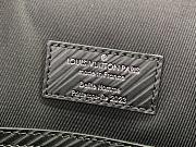 Louis Vuitton LV Alma Travel GM Black M23102 Size 64 x 42 x 22 cm - 2