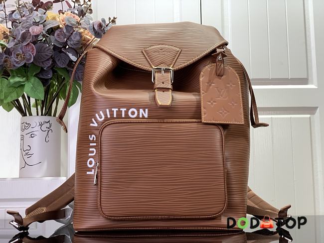 Louis Vuitton LV Montsouris Backpack M23099 Size 32 x 40 x 19 cm - 1