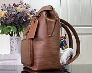 Louis Vuitton LV Montsouris Backpack M23099 Size 32 x 40 x 19 cm - 4