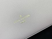 Louis Vuitton Lock & Go Lockme Leather M22311 Cream Size 24.5 x 19 x 10.5 cm - 5