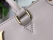 Louis Vuitton Lock & Go Lockme Leather M22311 Cream Size 24.5 x 19 x 10.5 cm - 3