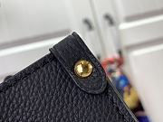 Louis Vuitton Lock & Go Lockme Leather M22311 Black Size 24.5 x 19 x 10.5 cm - 4