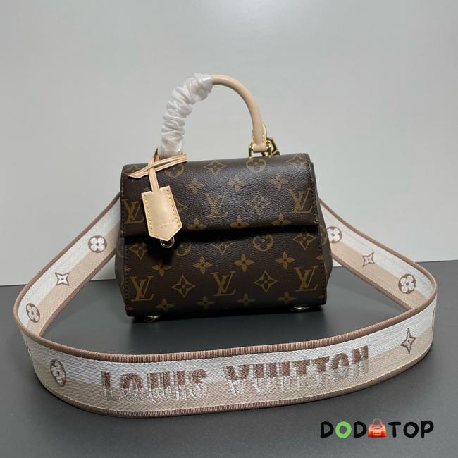Louis Vuitton Cluny Mini Bag Size 20 cm - 1