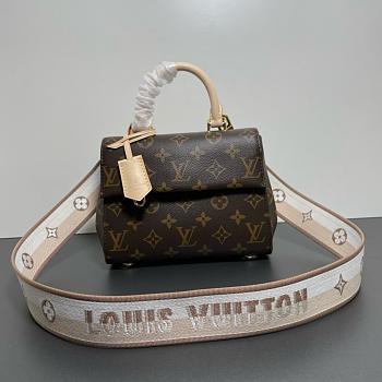 Louis Vuitton Cluny Mini Bag Size 20 cm