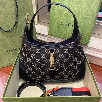 Gucci Jackie 1961 Shoulder Bag Size 28 x 19 x 4.5 cm