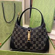 Gucci Jackie 1961 Shoulder Bag Size 28 x 19 x 4.5 cm - 4