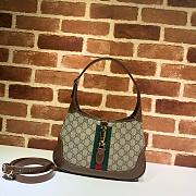 Gucci Jackie 1961 Shoulder Bag Brown Size 28 x 19 x 4.5 cm - 1