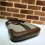 Gucci Jackie 1961 Shoulder Bag Brown Size 28 x 19 x 4.5 cm - 2