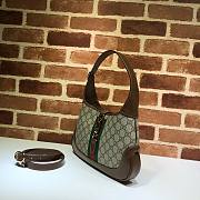 Gucci Jackie 1961 Shoulder Bag Brown Size 28 x 19 x 4.5 cm - 4