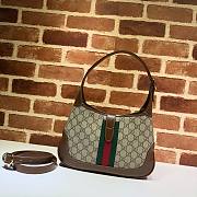 Gucci Jackie 1961 Shoulder Bag Brown Size 28 x 19 x 4.5 cm - 6