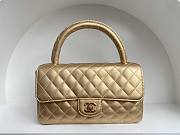 Chanel Vintage Handle Bag Gold Size 25 cm (Limited) - 1